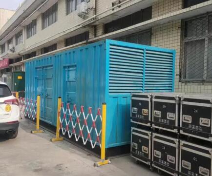 港口静音发电机租赁