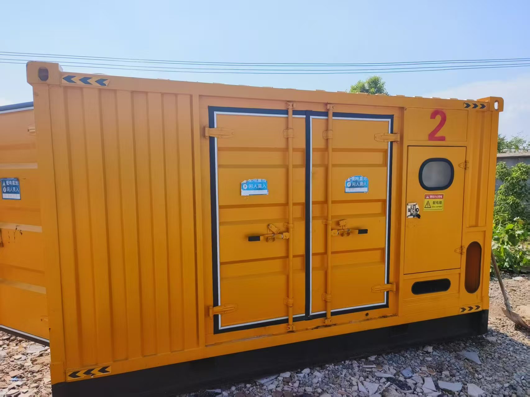 港口汉中大型柴油发电机发电车UPS电源出租租赁